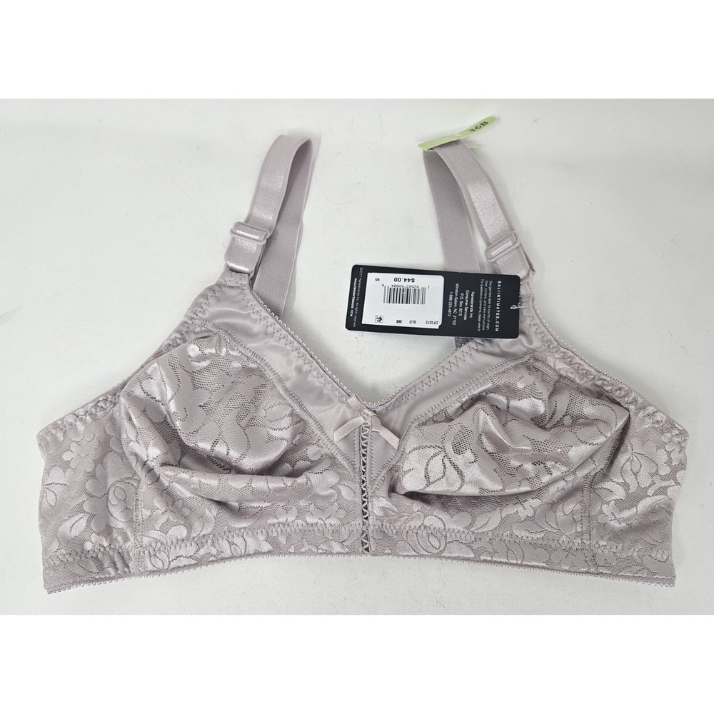 Bali Classic‎ Support Cool Comfort Wireless Bra, DF3372, Gloss, 36B, NWT